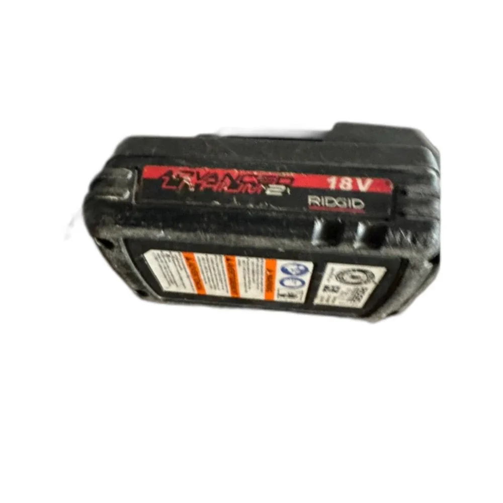 Ridgid 18V Hyper Lithium-Ion Cordless Power Tool Battery - Untested / Parts